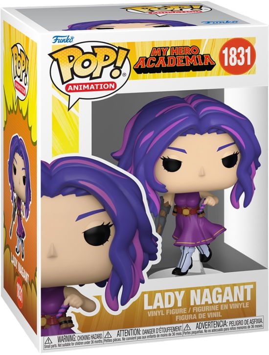 Cover for Pop Anime My Hero Academia · Pop Anime My Hero Academia Lady Nagant (Funko POP!) (2025)