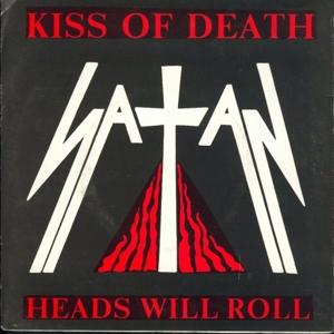 Cover for Satan · Kiss Of Death (7&quot;) (2020)