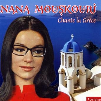 Cover for Nana Mouskouri · Nana Mouskouri Chante La Gr?Ce (CD) (2023)