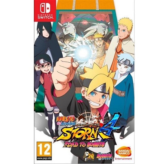 Cover for Bandai Namco Ent UK Ltd · Naruto Uns4 Road to Boruto (SWITCH) (2020)