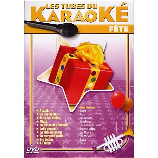 Cover for Les Tubes Karaoke - Fete (DVD)