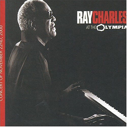 Cover for Ray Charles · At The Olympia - Concert (DVD) (2019)