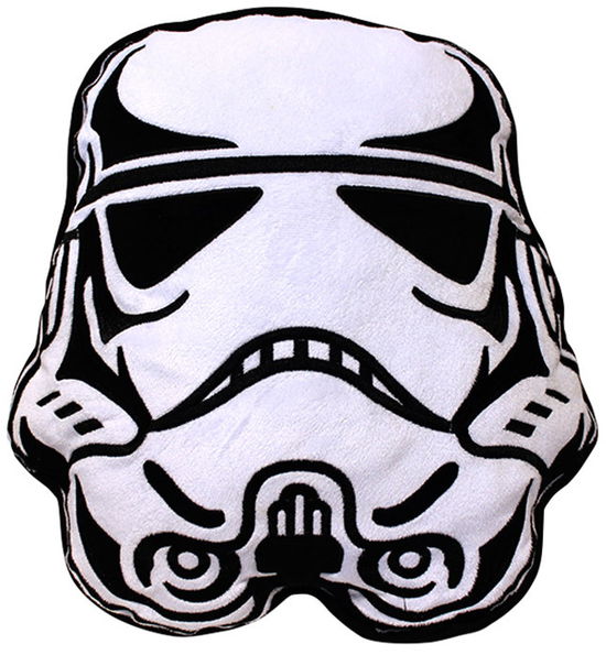 Cover for Abysse Corp · Star Wars - Storm Trooper Cushion (PLUSH)