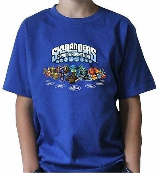 SKYLANDERS - T-Shirt Kids (5/6 Year) - Skylanders - Merchandise -  - 3760116328876 - 7. februar 2019