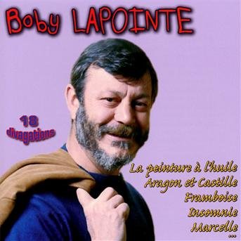 Cover for Boby Lapointe · Boby Lapointe - 18 Divagations (CD) (2023)
