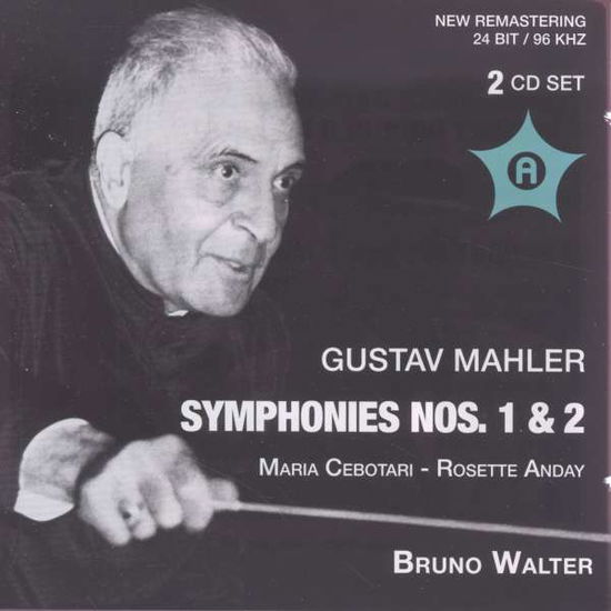 Cover for Mahler · Syms 1 &amp; 2 (CD) (2012)