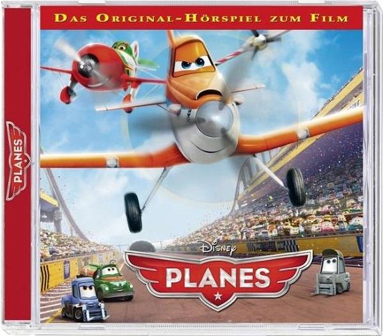 Cover for Walt Disney · Planes (CD) (2013)