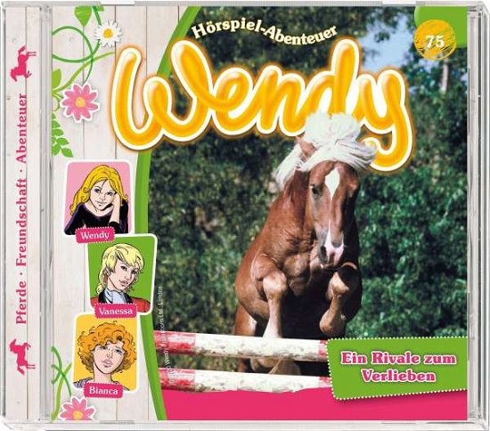 Cover for Wendy · Folge 75:ein Rivale Zum Verlieben (CD) (2021)