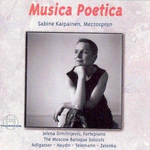 Cover for Adlgasser / Kaipainen / Dimitrijevic · Musica Poetica (CD) (2005)