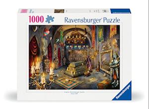 Cover for Ravensburger · Puzzle The Vampire's Castle 1000p (12000787) (Toys)