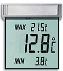 Cover for Tfa · 30 -1025 - Digitales Fensterthermometer (N/A)