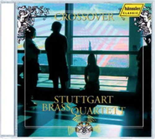 Cover for Stuttgart Brass Quartet · Crossover (CD) (2011)