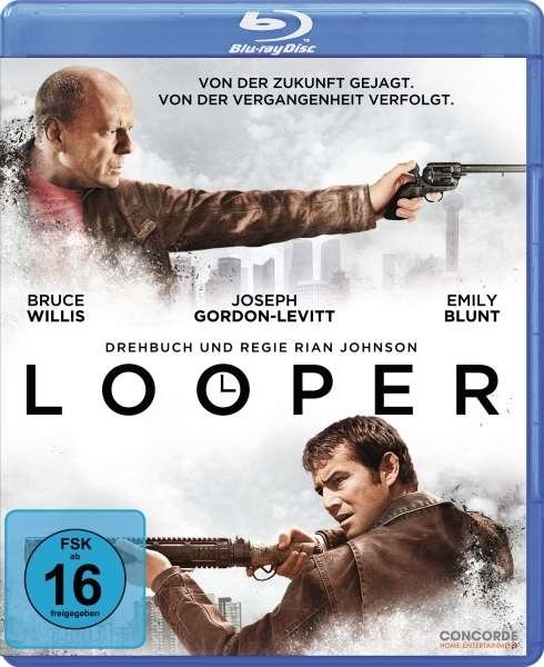 Cover for Gordon-levitt,joseph / Willis,bruce / Blunt,emily · Looper (Blu-ray) (2013)
