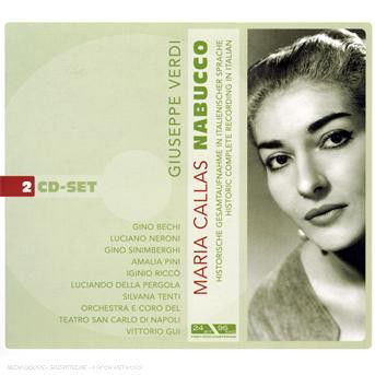 Giuseppe Verdi: Nabucco - Maria Callas - Musik - EMI RECORDS - 4011222223876 - 14. december 2020