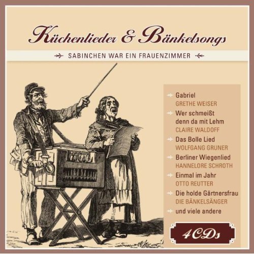 Kuchenlieder Und Bankelsongs - V/A - Musik - MEMBRAN - 4011222319876 - 15. oktober 2015