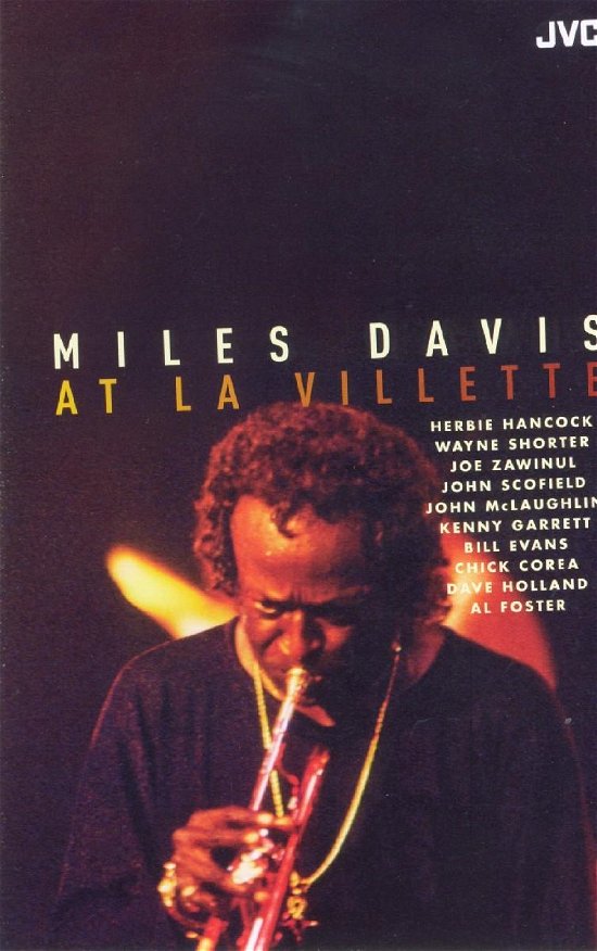 Cover for Miles Davis · At La Villette (MDVD) (2009)