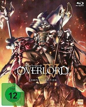 Cover for Overlord - Complete Edition - Staffel 4 (3 Blu-rays) (Blu-ray)