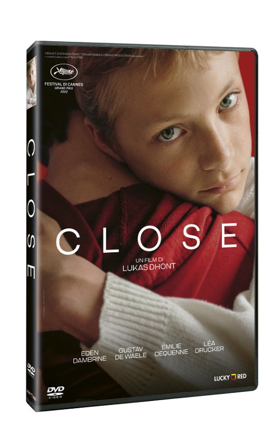 Cover for Close (DVD) (2023)