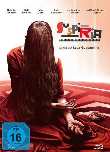 Cover for Suspiria (mediabook 2 Blu-rays + 1 Dvd) (cover B) (Import) (Blu-ray) (2019)