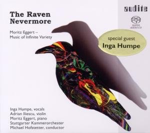 Cover for Humpe / Iliscu / Eggert / Hofstetter · The Raven Nevermore Audite Klassisk (CD) (2012)