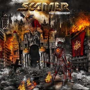 Cover for Scanner · Judgement (CD) (2015)