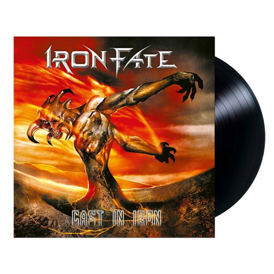 Cover for Iron Fate · Cast in Iron (LP) (2022)