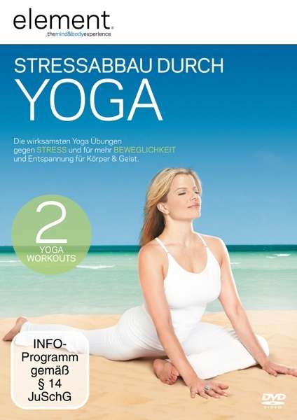 Cover for Element · Element:stressabbau Durch Yoga (DVD) (2016)