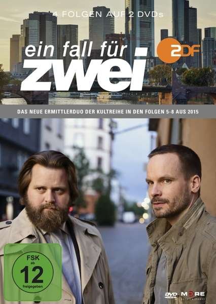 Cover for Ein Fall Für Zwei · Ein Fall Für Zwei-das Neue Ermittlerduo (5-8) (DVD) (2021)