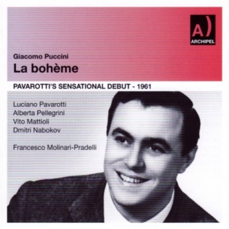 La Boheme: Pavarotti - Puccini / Pavarotti - Musik - Archipel - 4035122404876 - 2012