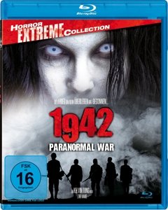 Cover for 1942 · Paranormal War (horror Extreme Collection) (Import DE) (Blu-ray)