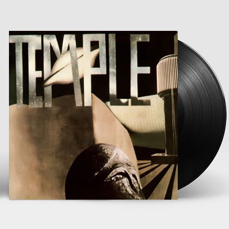 Cover for Temple (LP) (2018)