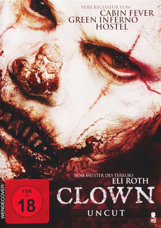 Cover for Jon Watts · Clown - Uncut (DVD) (2016)