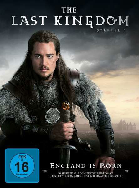 The Last Kingdom-staffel 1 ( - The Last Kingdom - Elokuva - Aktion Alive Bild - 4042564178876 - perjantai 28. heinäkuuta 2017