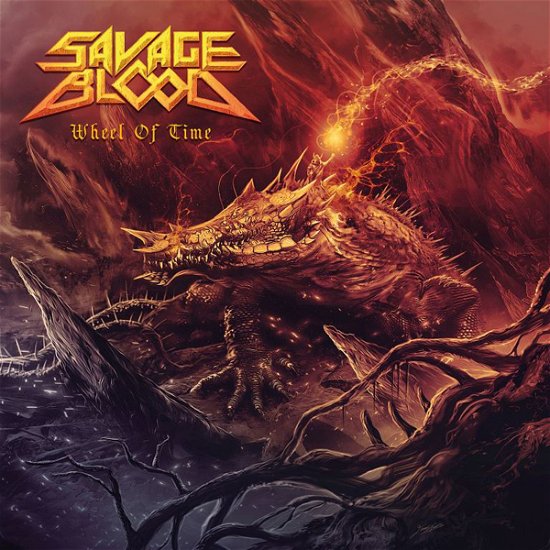 Cover for Savage Blood · Wheel Of Time (CD) (2024)