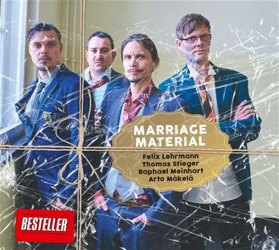 Cover for Marriage Material (CD) (2021)