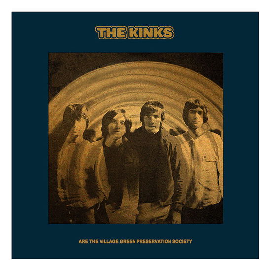 Cover for The Kinks · The Kinks Are The Village Green Preservation Society (LP/CD) (2018)