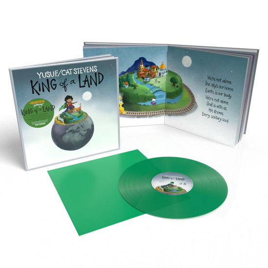 Yusuf / Cat Stevens · King of a Land (LP) [Limited Green Vinyl edition] (2023)