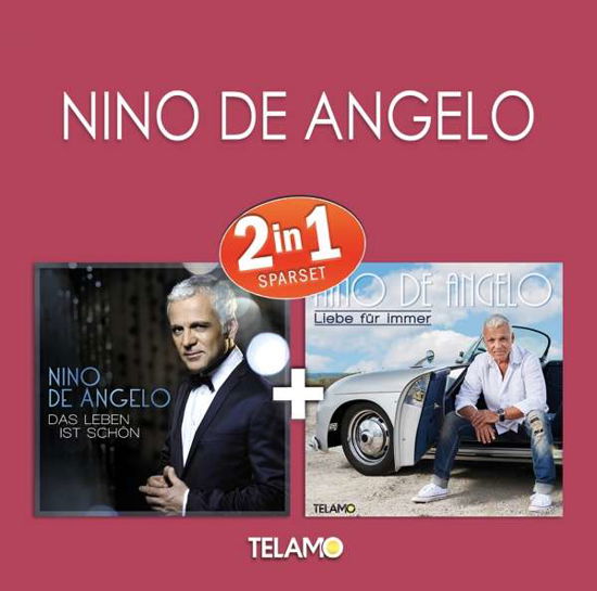 2 in 1 - Nino De Angelo - Musiikki - TELAMO - 4053804315876 - perjantai 5. maaliskuuta 2021
