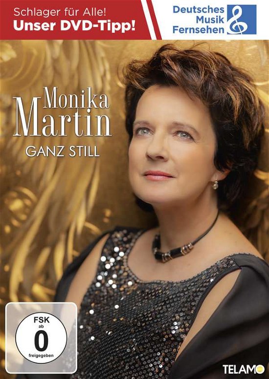 Cover for Monika Martin · Ganz Still (DVD) (2020)