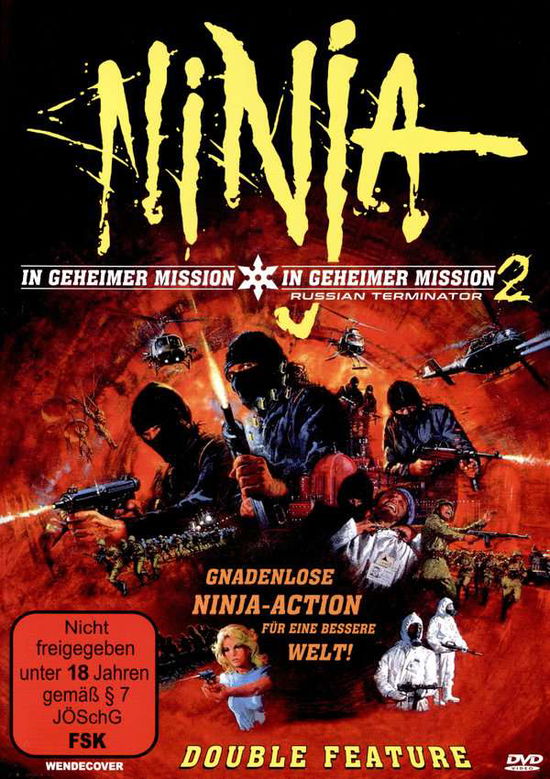 Cover for Mark Davies · Ninja in Geheimer Mission 1 + 2 (DVD)