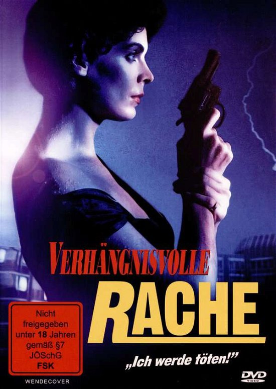 Cover for Rorberto Diaz · Verh?ngnisvolle Rache: Ich Werde T?ten! (DVD)
