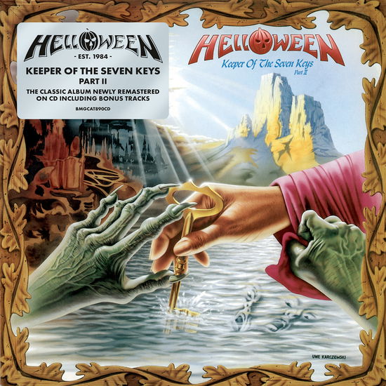 Keeper of the Seven Keys, Pt. 2 - Helloween - Musiikki - BMG Rights Management LLC - 4099964053876 - perjantai 26. heinäkuuta 2024