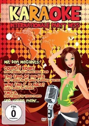 Cover for Karaoke-best of Internationale Party (DVD) (2014)