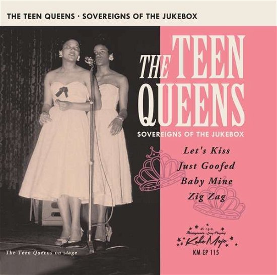 Cover for Teen Queens · Souvereigns Of The Jukebox (7&quot;) (2021)