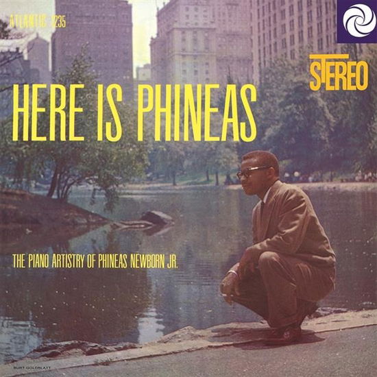 Cover for Phineas Newborn · Here Is Phineas (LP) (2019)