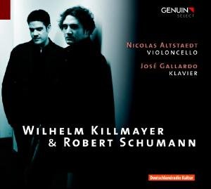 Cover for Killmayer / Schumann / Altstaedt / Gallardo · Five Romances Eight Bagatelles / Three Romances (CD) (2010)