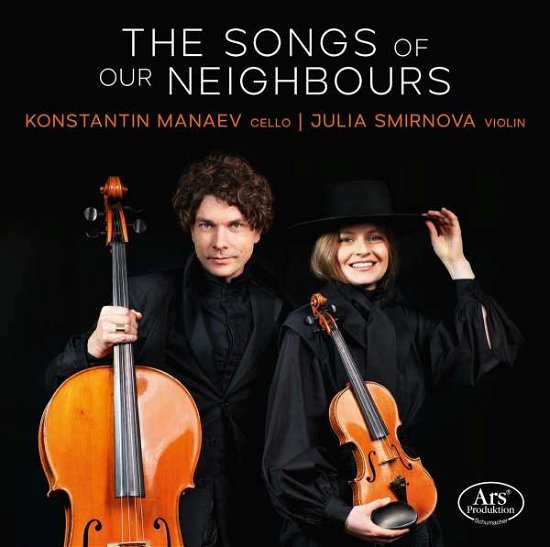 Cover for Doderer / Smirnova / Manaev · Songs of Our Neighbours (CD) (2022)