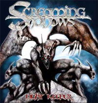 Cover for Screaming Shadows · Night Keeper (CD) (2011)