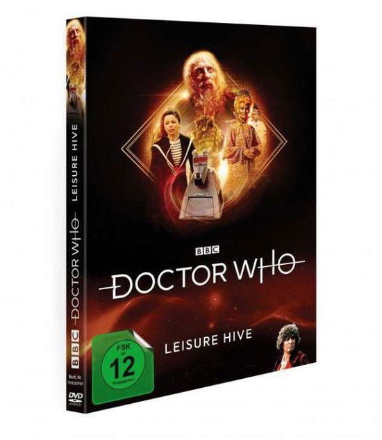 Cover for Baker,tom / Ward,lalla / Leeson,john/+ · Doctor Who-vierter Doktor-leisure Hive (DVD) (2021)