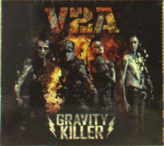 Cover for V2a · Gravity Killer (CD) (2018)